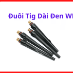 Đuôi Đen Súng Hàn TIG WP Loại Dài, Linh Kiện Máy Hàn TIG Dùng Cho Tay Hàn WP17 WP18 WP26 Trong Hàn Inox Và Nhôm, Linh Kiện hàn Cắt.