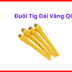 Đuôi TIG Dài Vàng QQ, Đuôi Súng Hàn TIG Cho Mỏ Hàn QQ150 QQ200, Phụ Kiện Máy Hàn TIG Giữ Kim Hàn Ổn Định, Hỗ Trợ Hàn Inox, Nhôm Và Thép Mỏng Trong Gia Công Cơ Khí Chính Xác