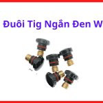 Đuôi TIG Ngắn Đen WP, Phụ Kiện Súng Hàn TIG Dùng Cho Mỏ Hàn WP17 WP18 WP26 Hỗ Trợ Giữ Kim Hàn Ổn Định Khi Hàn TIG
