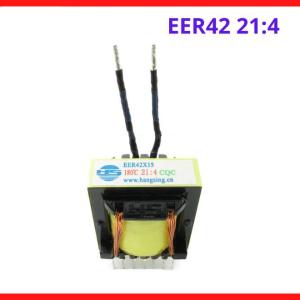 Biến áp xung EER42 tỷ lệ 21:4 lõi tròn cho mạch công suất máy hàn điện tử, linh kiện điện từ tỷ lệ 21:4 điều phối tín hiệu xung chính xác, phụ kiện thay thế bo mạch máy hàn inverter an toàn, thiết bị linh kiện sửa chữa máy hàn, linh kiện máy hàn.