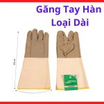 Găng Tay Hàn Dài Da Bảo Hộ, Bao Tay Hàn Điện Chống Nhiệt, Thiết Kế Phù Hợp Thợ Hàn Chuyên Nghiệp, Người Học Nghề, Xưởng Cơ Khí Và Người Làm DIY Kim Loại, kho linh kiện máy hàn.
