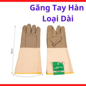 Găng Tay Hàn Dài Da Bảo Hộ, Bao Tay Hàn Điện Chống Nhiệt, Thiết Kế Phù Hợp Thợ Hàn Chuyên Nghiệp, Người Học Nghề, Xưởng Cơ Khí Và Người Làm DIY Kim Loại, kho linh kiện máy hàn.