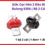 Giắc Cóc Tròn 630A Bản Hai Đầu Bắt Bulong Thiết Kế Tối Ưu Cho Dòng Điện Tải Cực Lớn, Phụ Tùng Thay Thế Tin Cậy Cho Các Dòng Máy Hàn Cơ Khí Nặng, linh kiện máy hàn.