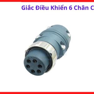 Thiết bị phụ trợ tự động hóa chính hãng bền đẹp, giắc điều khiển 6 chân cái tiêu chuẩn cao, phụ kiện cơ điện hỗ trợ đắc lực cho công việc lắp đặt tủ điện, đảm bảo hiệu suất làm việc luôn đạt mức tối ưu nhất, linh kiện máy hàn.