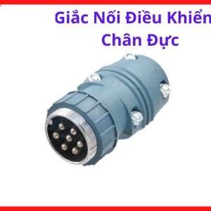 Bộ giắc cắm điều khiển 7 chân đực chịu tải tín hiệu tốt, thiết bị thiết yếu cho các hệ thống tự động hóa dây chuyền sản xuất, giải pháp hoàn hảo cho việc kết nối mạch điện an toàn, chất liệu cao cấp chống mài mòn và chịu nhiệt tối ưu