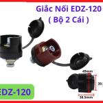 Bộ giắc nối EDZ 120 bộ 2 cái an toàn tuyệt đối, phụ kiện thay thế chuẩn xác cho trạm biến áp và tủ phân phối, dẫn điện cực tốt không gây sụt áp, người bạn đồng hành tin cậy của mọi kỹ thuật viên bảo trì hệ thống điện, linh kiện máy hàn.