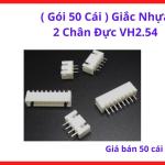 Gói 50 Cái Giắc Nhựa 3 Chân Đực VH2.54 Hỗ Trợ Tối Ưu Cho Việc Kiểm Tra Và Vận Hành Thử Nghiệm Các Mạch Điện Tử Trước Khi Đưa Vào Sử Dụng, linh kiện máy hàn.