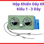 Hộp Khiển Dây KR Kiểu 1, 3 Dây, Phụ Kiện Máy Hàn MIG CO2 Chuyên Dụng Cho Bộ Cấp Dây Hàn, Hỗ Trợ Điều Khiển Dây Hàn Ổn Định, Phù Hợp Máy Hàn MIG KR Công Nghiệp, Dễ Thay Thế Và Bảo Trì Trong Xưởng Cơ Khí