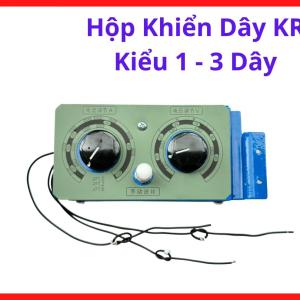 Hộp Khiển Dây KR Kiểu 1, 3 Dây, Phụ Kiện Bộ Cấp Dây Máy Hàn MIG Dùng Cho Xưởng Cơ Khí Và Hệ Thống Hàn Tự Động, Hỗ Trợ Kết Nối Điều Khiển Ổn Định, Dễ Tháo Lắp Và Thay Thế Khi Bảo Trì Thiết Bị Hàn, kho linh kiện máy hàn.