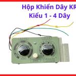 Hộp Khiển Dây KR Kiểu 1 Loại 4 Dây, Hộp Chiết Áp Điều Khiển Đầu Cấp Dây Máy Hàn MIG, Phụ Kiện Máy Hàn MIG CO2 Giúp Điều Chỉnh Tốc Độ Ra Dây Và Dòng Hàn Ổn Định