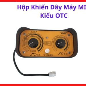 Hộp Khiển Dây Máy MIG Kiểu OTC, Phụ Kiện Máy Hàn CO2 Dùng Cho Bộ Cấp Dây OTC, Thiết Kế Chịu Nhiệt Và Chống Rung Tốt, Hỗ Trợ Máy Hàn Hoạt Động Ổn Định Trong Nhà Xưởng Cơ Khí, Đóng Tàu Và Sản Xuất Công Nghiệp, kho linh kiện máy hàn.