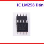 IC LM258 dán SOP8 chính hãng, chip khuếch đại thuật toán mạch máy hàn, linh kiện điện tử dán smd chất lượng cao cho mạch nguồn đơn, ic opamp lm258 khuếch đại tín hiệu cảm biến dòng, linh kiện sửa chữa bo mạch máy hàn inverter công nghiệp