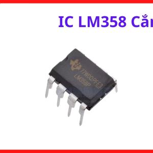 IC LM358 chân cắm mỏng ôm khít chip xử lý công suất lớn, vi mạch tích hợp quản lý năng lượng điều tiết dòng mồi ổn định d dứt khoát, linh kiện máy hàn điện tử inverter tốt mới chính hãng, linh kiện máy hàn.