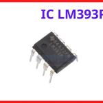 IC LM393P chân cắm DIP-8 chính hãng, chip so sánh hai kênh dòng tiêu thụ cực thấp, linh kiện máy hàn điện tử mạch công nghiệp, bộ điều khiển xung nguồn xử lý tín hiệu điện áp ổn định, linh kiện sửa bo điều khiển nguồn phụ, linh kiện máy hàn.