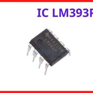 IC LM393P chân cắm DIP-8 chính hãng, chip so sánh hai kênh dòng tiêu thụ cực thấp, linh kiện máy hàn điện tử mạch công nghiệp, bộ điều khiển xung nguồn xử lý tín hiệu điện áp ổn định, linh kiện sửa bo điều khiển nguồn phụ, linh kiện máy hàn.