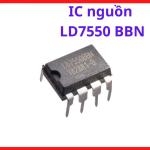 IC nguồn xung LD7550 DIP8 mới chính hãng leadtrend, vi mạch dao động PWM dòng tĩnh thấp tần số đóng cắt cố định, linh kiện bán dẫn sửa chữa bo mạch điều khiển dòng máy hàn cơ mạch inverter công nghiệp