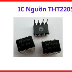 IC nguồn xung THT2205A chân cắm DIP-8, chip quản lý năng lượng dải điện áp rộng tần số hoạt động ổn định, linh kiện sửa chữa máy hàn điện tử công nghiệp, vi mạch cắm chính hãng chuyên dụng cho mạch chia áp nguồn cấp trước máy hàn, linh kiện máy hàn.