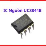IC nguồn UC3844B chân cắm DIP8 chất lượng cao, vi mạch quản lý năng lượng nguồn đơn giới hạn duty cycle, linh kiện sửa chữa bo mạch máy hàn điện tử, chip nguồn xung xử lý tín hiệu bảo vệ quá tải, linh kiện bán dẫn dải nhiệt rộng, linh kiện máy hàn.