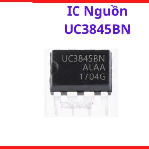 IC dao động xung lái dòng UC3845BN loại tốt mới 100% chân mạ thiếc chống oxy hóa tiếp xúc dải rộng, phụ kiện mạch nguồn phụ điều khiển dòng định hình điện áp phẳng mịn ổn định máy hàn tốt mới chính hãng, linh kiện máy hàn.
