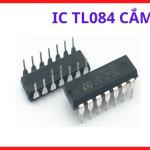 IC thuật toán TL084 cắm DIP-14, vi mạch khuếch đại thuật toán JFET bốn kênh tốc độ cao sửa bo mạch điều khiển máy hàn điện tử inverter, linh kiện bán dẫn chất lượng tốt giá tốt mới tinh