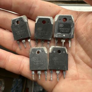 IGBT 40N60FD 40A 600V Hàng Zin Tháo Máy Chân Ngắn, Transistor Công Suất Dành Cho Kỹ Thuật Viên Sửa Máy Hàn, Nguồn Xung Và Bộ Nghịch Lưu Công Nghiệp, linh kiện máy hàn.