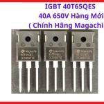 IGBT 40T65QES 40A 650V Hàng Mới, Linh Kiện Công Suất TO247 Chịu Áp 650V Chuyên Sửa Chữa Máy Hàn Inverter Và Biến Tần Công Nghiệp