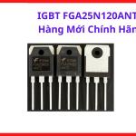 IGBT FGA25N120ANTD Chính Hãng Onsemi, Linh Kiện Điện Tử Công Suất Cao Cho Máy Hàn Và Bộ Nguồn Công Nghiệp, linh kiện máy hàn.