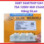 IGBT SGM75HF12A1 75A 1200V Silan Mới Chính Hãng, Module IGBT Công Nghiệp Dành Cho Máy Hàn, Biến Tần, UPS Và Bộ Nghịch Lưu Công Suất Lớn, linh kiện máy hàn.
