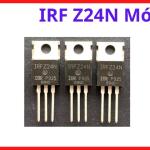 MOSFET IRFZ24N 55V 17A TO220 Chính Hãng, N Channel Power MOSFET, Linh Kiện Công Suất Cho Điều Khiển Động Cơ DC, Nguồn Xung, Bộ Điều Khiển PWM Và Thiết Bị Điện Tử