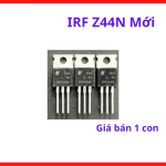 IRFZ44N TO220 MOSFET Kênh N 49A 55V Mới, Linh Kiện Công Suất Điều Khiển Motor, Điều Tốc Quạt DC, Bộ Điều Khiển PWM, Nguồn Xung, Inverter, Robot DIY, Bộ Kích Điện Công Suất, linh kiện máy hàn.