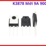 MOSFET K3878 9A 900V Toshiba Chính Hãng, 2SK3878 N Channel TO3P, Linh Kiện Máy Hàn Inverter, Nguồn Xung Công Suất Cao, Bộ Nguồn SMPS, Mạch Chuyển Đổi Điện Áp Công Nghiệp