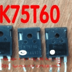 IGBT K75T60 75A 600V Tháo Máy, Linh Kiện Công Suất Infineon Chuyên Dùng Máy Hàn Inverter MIG TIG MMA Công Suất Lớn