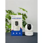 Camera giám sát WiFi 3MP Kbvision, quay quét toàn cảnh 355°, chống ngược sáng DWDR, cảnh báo thông minh AI, kết nối Bluetooth, bảo mật riêng tư cao cấp