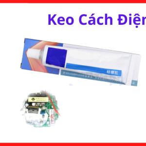 Keo Cách Điện 704 Dùng Cho Điện Tử, Keo Silicone Chịu Nhiệt Cao, Dùng Cho Mainboard, PCB, Máy Hàn Inverter, Thiết Bị Công Nghiệp Và Sửa Chữa Điện Tử, kho linh kiện máy hàn.