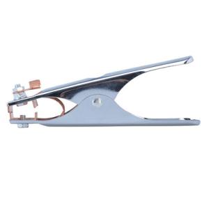 Kẹp mass Tolsen 44940 300A, kẹp đất máy hàn que, ngàm kẹp dài 170mm, độ dày ngàm 0,7mm, kết cấu sắt mạ chrome và đồng thau, phù hợp thợ hàn, xưởng sửa chữa và công việc cơ khí