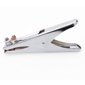 Kẹp mass Tolsen 44941 500A 210mm, kẹp đất máy hàn hồ quang, ngàm đồng thau, tay cầm sắt mạ chrome, độ dày ngàm 0,8mm, phụ kiện hàn dùng kết nối mass với phôi, phù hợp xưởng cơ khí và sửa chữa