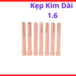 Kẹp Kim Hàn TIG Dài 1.6, Phụ Kiện Giữ Kim Wolfram Cho Súng Hàn WP, Linh Kiện Máy Hàn TIG Giúp Tăng Độ Chính Xác Khi Hàn Inox, Thép Mỏng Và Gia Công Cơ Khí Dân Dụng, Linh Kiện Hàn Cắt.