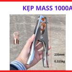 Kẹp Mass Máy Hàn Dòng Lớn 1000A, Kẹp Mát Hàn Điện Công Trình, Đầu Kẹp Đồng Công Nghiệp Giảm Nóng Và Tăng Độ Ổn Định Hồ Quang, Kho Linh Kiện Máy hàn