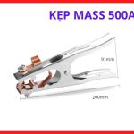 Kẹp Mass 500A Máy Hàn Điện, Kẹp Tiếp Địa Máy Hàn Inverter ARC MIG TIG, Kẹp Mát Hàn Điện Dẫn Điện Ổn Định Dùng Cho Xưởng Cơ Khí Và Máy Hàn Dân Dụng