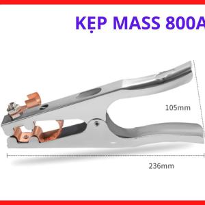 Kẹp Mass Máy Hàn Công Nghiệp 800A, Kẹp Tiếp Địa Hàn Điện Dẫn Điện Tốt, Phụ Kiện Máy Hàn ARC MIG TIG Dùng Cho Thợ Hàn Và Xưởng Gia Công, kho linh kiện máy hàn.