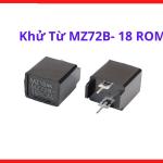Khử từ MZ72B 18 ROM cấu trúc chuyên dụng dùng chỉnh mạch khử từ tivi tiếp xúc điện cực tốt tản nhiệt hiệu quả sản phẩm thiết yếu cho các kỹ sư điện tử và thợ kỹ thuật công nghiệp chuyên nghiệp