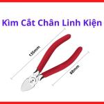 Kìm Cắt Chân Linh Kiện Mini Cầm Tay, Dụng Cụ Cắt Chân Linh Kiện Sau Hàn, Cắt Dây Điện Nhỏ, Cắt Chân Transistor, Tụ Điện, IC, Dùng Trong Sửa Chữa Board Mạch Và DIY Điện Tử, kho linh kiện máy hàn.