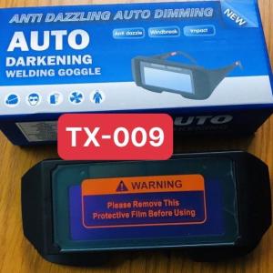 Kính hàn điện tử TX009 linh kiện bảo hộ máy hàn giúp tự động điều chỉnh sáng tối nhanh chóng phù hợp sửa chữa máy hàn và công việc cơ khí