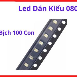 LED Dán Kiểu 0805 SMD, Đèn LED Chip Siêu Nhỏ Cho Bo Mạch Điện Tử, Hiển Thị Trạng Thái Thiết Bị, Mạch Điều Khiển, Máy Hàn Inverter, Nguồn Xung, PCB Electronics, SMT Assembly, DIY Electronics Và Sửa Chữa Bo Mạch