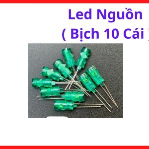 Led nguồn báo pha báo lỗi thiết bị máy hàn, bịch 10 cái đèn led tín hiệu chân ghim kim loại bền bỉ, linh kiện thay thế bo mạch máy hàn điện tử công nghiệp, phụ kiện ngành hàn dải sáng chuẩn hiển thị rõ nét trong xưởng, linh kiện máy hàn.