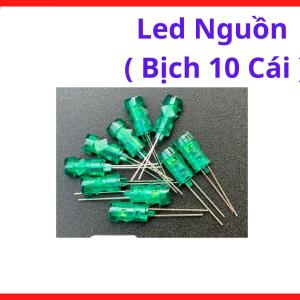 Led Nguồn Bịch 10 Cái, LED Báo Nguồn Mạch Điện Tử, Linh Kiện Hiển Thị Trạng Thái Nguồn Điện, Dùng Cho Máy Hàn, DIY Electronics, Sửa Chữa Thiết Bị, Bo Mạch Điều Khiển, Linh Kiện Điện Tử Phổ Thông