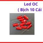 Đèn led O.C báo nguồn máy hàn, bịch 10 cái bóng led tín hiệu chân ren chắc chắn, linh kiện sửa chữa thay thế bo mạch máy hàn điện tử, phụ kiện ngành hàn phân phối toàn quốc hiển thị trạng thái dòng hàn rõ nét chống rung giật