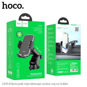 Giá Đỡ Điện Thoại Xe Hơi Hoco CA95 – Kẹp Từ Tính 360 Độ, Chống Rung, Nhỏ Gọn, Bền Bỉ, Tương Thích iPhone, Samsung, Xiaomi, Huawei, Google Pixel – Lý Tưởng Cho Người Dùng Thường Xuyên Lái Xe
