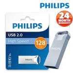 USB 128GB Philip Mini 21UA – Vỏ Kim Loại Bền Bỉ, Nhỏ Gọn, Tốc Độ Truyền Dữ Liệu Nhanh, Lưu Trữ An Toàn Cho Laptop, PC, Ô Tô, Smart TV