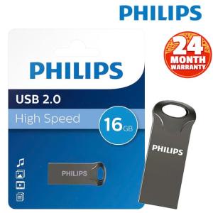 USB Philip Mini 16G, Kim Loại Cao Cấp, Lưu Trữ Siêu Nhanh, Tương Thích Windows, MacOS, Android